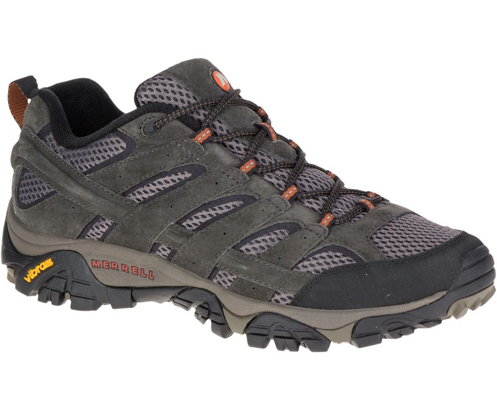 Merrell Hiking Shoes Brown - Moab 2 Ventilator - Mens 18UEBNILG